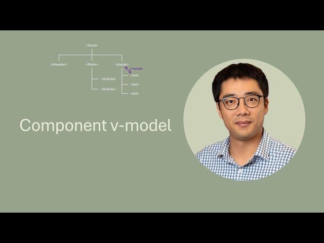 [Episode 25] Vue Component v-model