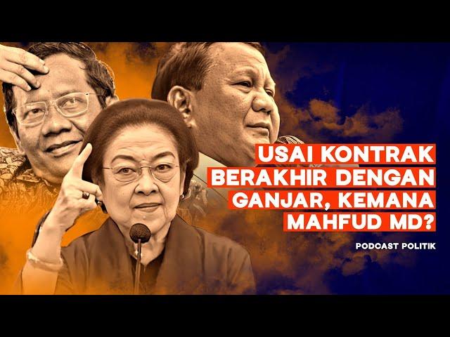 Usai Kontrak Berakhir Dengan Ganjar, Mahfud Ogah Oposisi Prabowo?