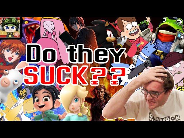 Do These Characters SUCK?!?