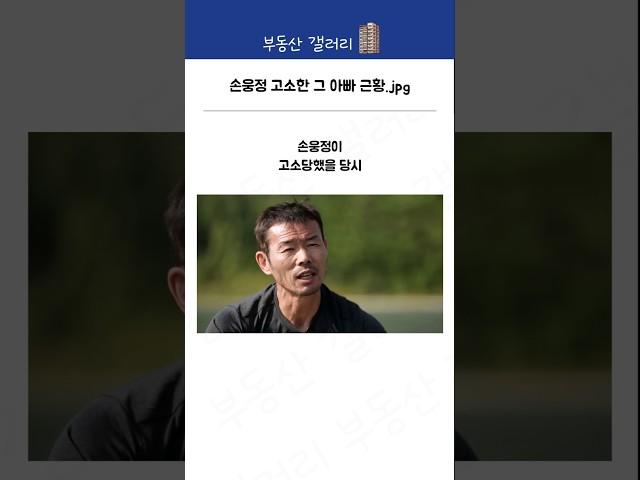 손웅정 고소했던 그 아빠 근황 | 부동산갤러리 | 손흥민 손웅정 고소