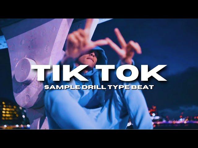 [FREE] Central Cee x Sample x Melodic Drill Type Beat 2024 - "TIK TOK" | emotional