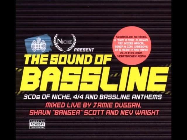 THE SOUND OF BASSLINE Mixed By Jamie Duggan CD3 [2008]