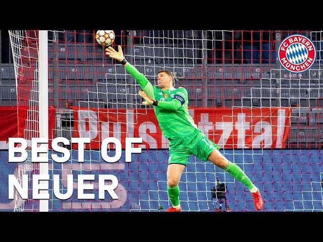 Manuel Neuer: 11 seasons, 11 incredible saves