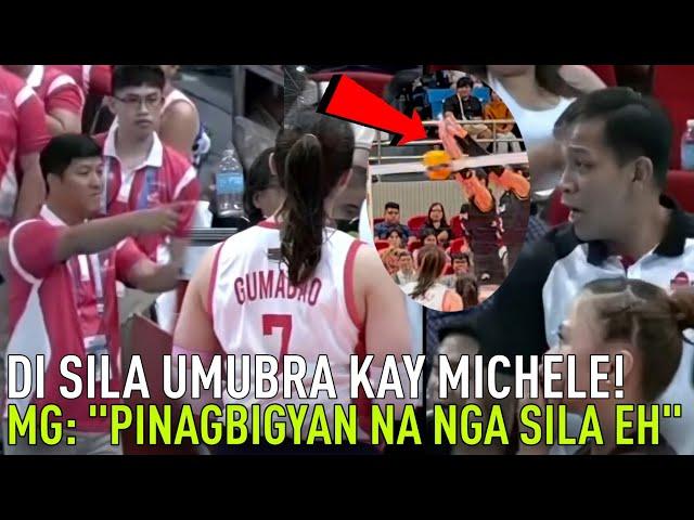 Michele Gumabao NIREALTALK ang Cignal HD! Nainis sa REFEREE, CONTROVERSIAL SET 2 Creamline vs Cignal