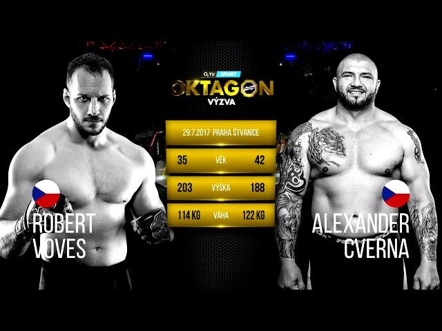 Oktagon 3: Bob VOVES vs Alexandr CVERNA