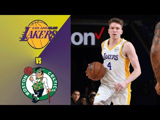 Lakers vs Celtics | Lakers Highlights | Las Vegas NBA Summer League | July 15, 2024