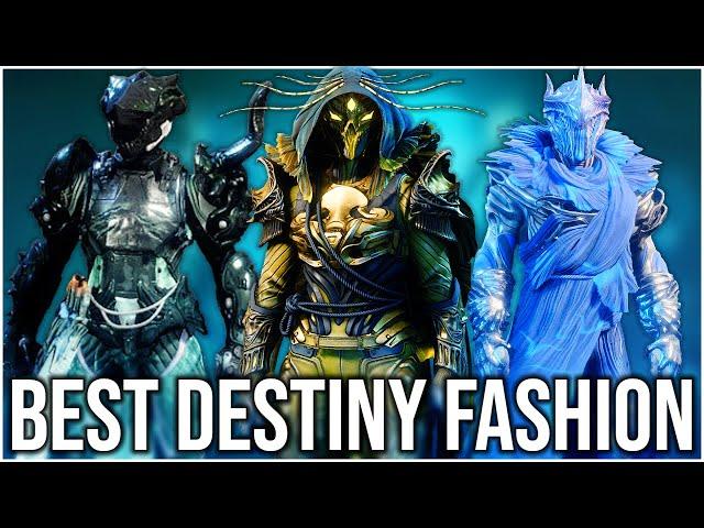 BEST Destiny Fashion With The NEW Ghosts of the Deep Dungeon Armor! (Taken King Armor)