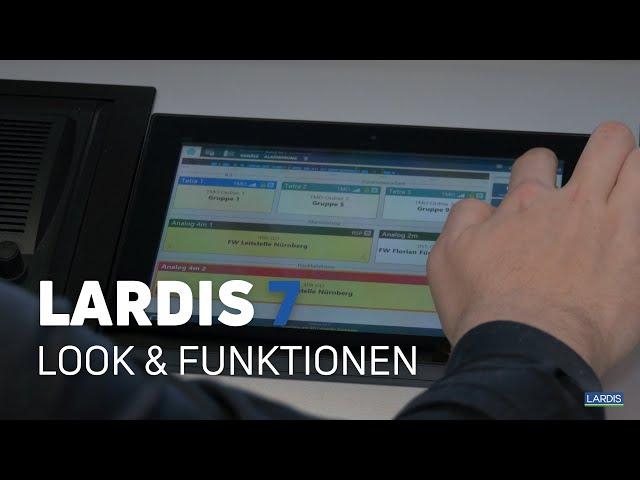 LARDIS 7 - Look & Funktionen