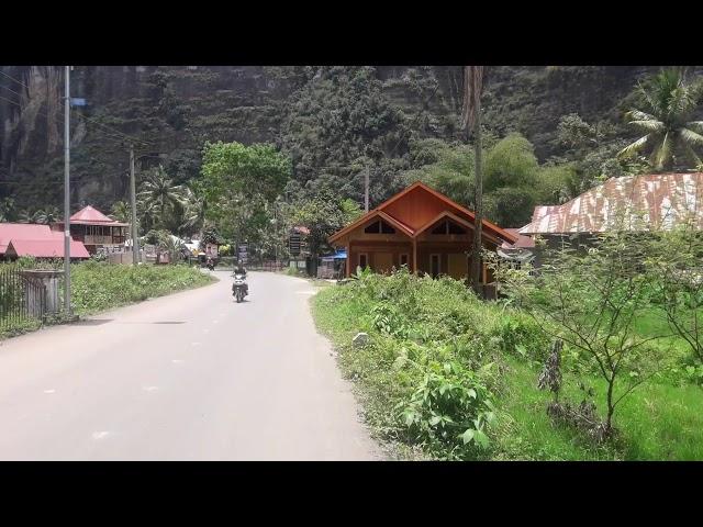 Harau: schöner Fleck in einem Tal des Inselinneren von Sumatra/Indonesien