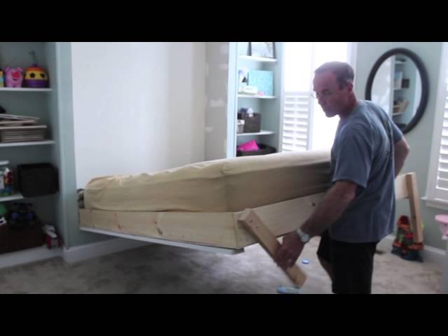 DIY wall bed for under $150