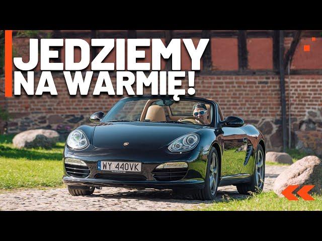 IDEALNA TRASA DLA BOXSTERA?!  | PORSCHE DLA WIDZA