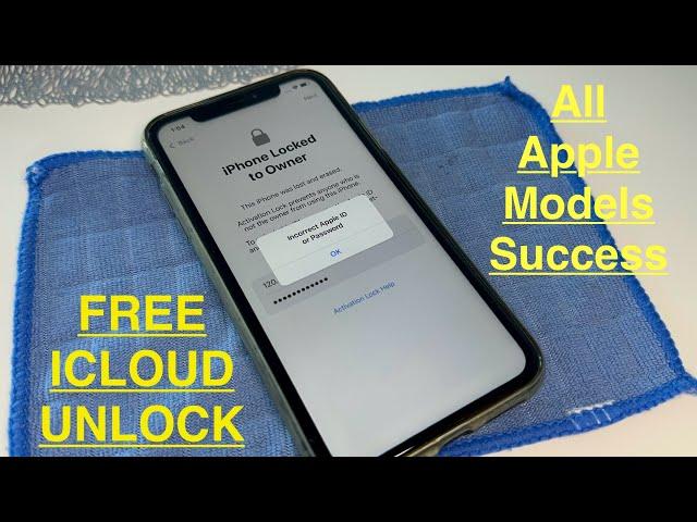 NEW FREE Bypass 2024! FREE DNS Unlock every iphone in world Skip iphone forgot password Any iOS