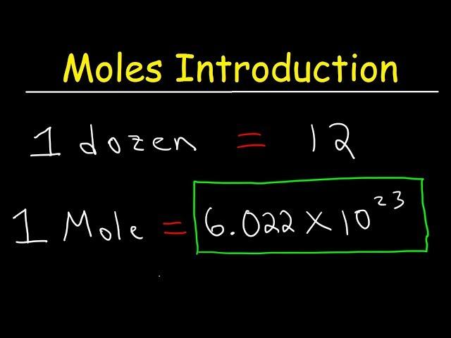 Introduction to Moles