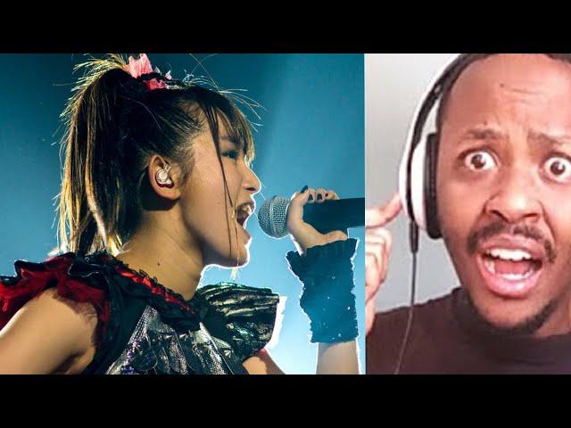 Su-Metal's INSANE  Live Vocal Moments | BABYMETAL REACTION