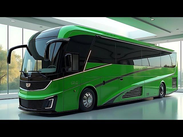 "Cadillac’s First Luxury Motorhome – Ultimate Road Trip Ready!"