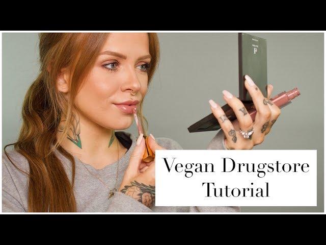 Cruelty Free & Vegan Drugstore Makeup Tutorial