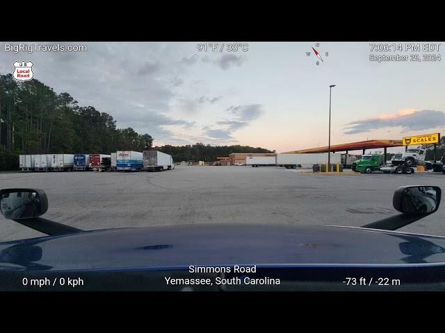 BigRigTravels LIVE: Orlando Florida to Yemassee South Carolina + Watch Party (9/29/24)