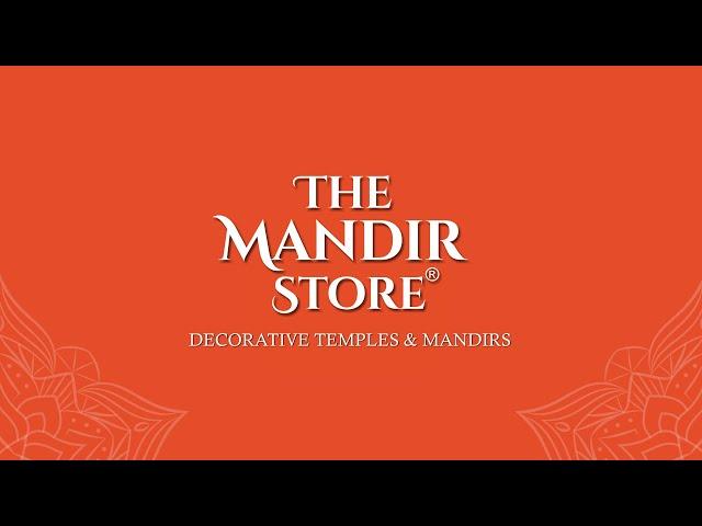 The Mandir Store - Wooden Mandirs / Home Temple / Office Temple / Exclusive Store Virtual Tour