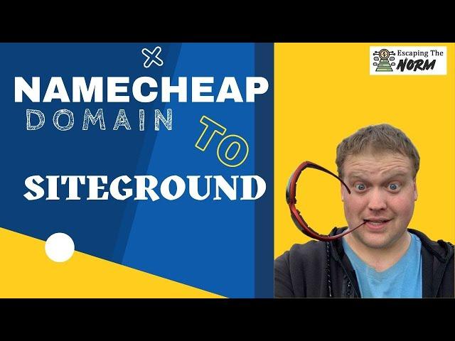 Namecheap Domain Setup With Siteground Web Hosting #001