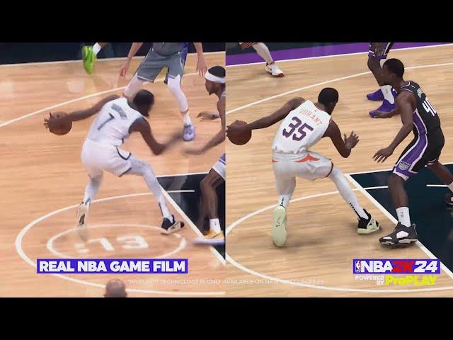 NBA 2K24 1st Gameplay Trailer With ProPLAY