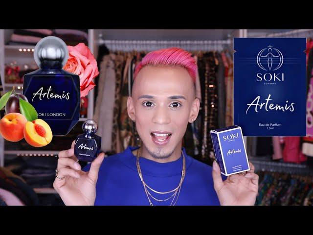 SOKI LONDON ARTEMIS PERFUME REVIEW - A PEACHY DREAM? | EDGAR-O