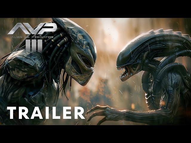 Alien vs. Predator 3: Reckoning - First Trailer | Ben Foster