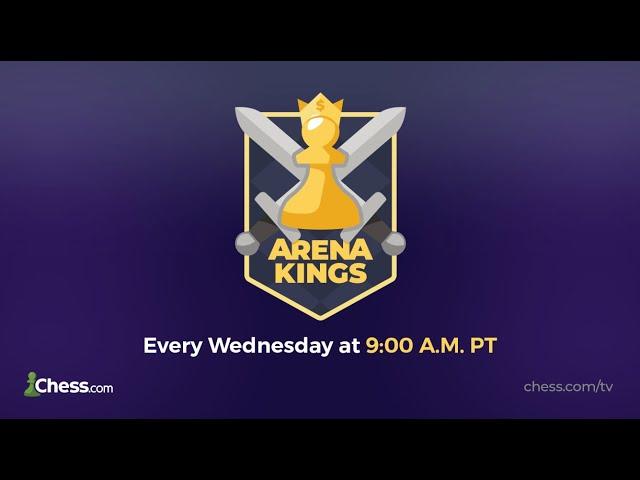 ARENA KINGS! ДЖОН РЭМБО ВЫШЕЛ НА ОХОТУ! #chess #shorts