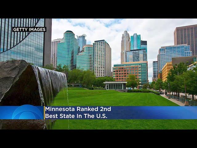 Minnesota Ranked 2nd Best State In The U.S., Behind Washington