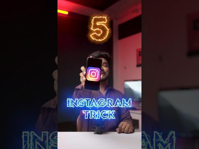 5 Secret IG Tricks  That'll blow your mind #instagram