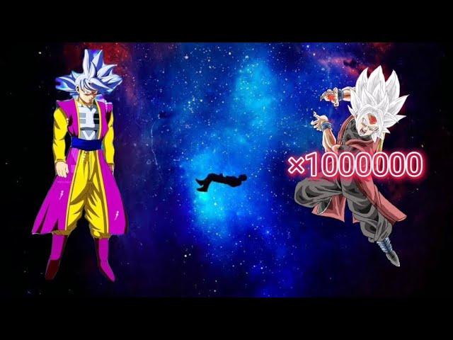 who is strongest[goku vs xeno goku]