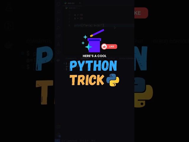 Quick Python Print Hack! #python #code #programming #learnpython #pythonprogramming #pythontips