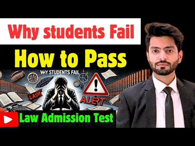 The Secret to Passing Your Law Admission Test on the First Try!