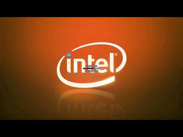 Intel Logo 2014 in Lost Effect