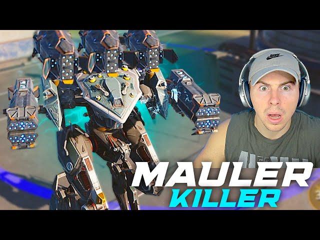 I'm An Idiot.... Eiffel 2.0 Is SO Back! Instant Killing 2 Million HP Maulers | War Robots