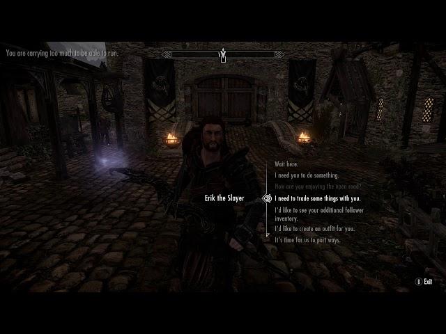 Skyrim Mod: Draw 2 and Equip 2 Demonstration