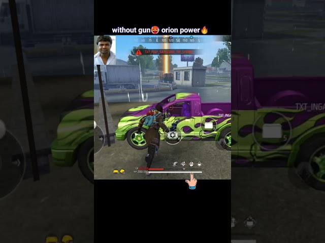 1 vs 1 LAST ZONE  NO GUN CHALLENGE  CAN I ELIMINATE THE LAST ENEMY  #shorts #ffshorts #freefire