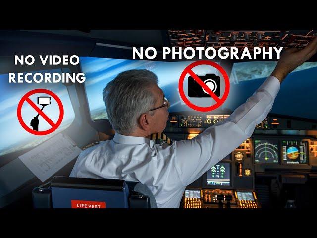 No videography, photography during flight | Sterile Cockpit Rule in Nepal