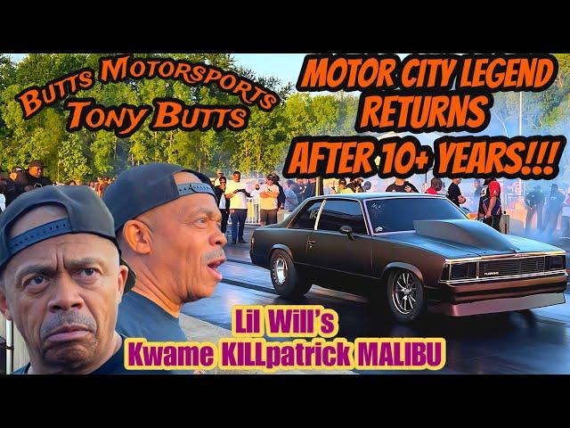 *GRUDGE RACE* Motor City Legend Makes a HUGE Return!! - Lil Will Makes a HUGE STATEMENT!!