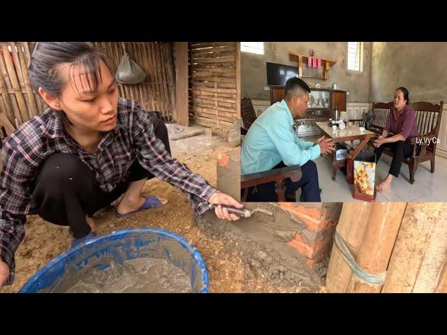 Making a simple wood stove. Will Khang's mother accept Ly Vy Ca?