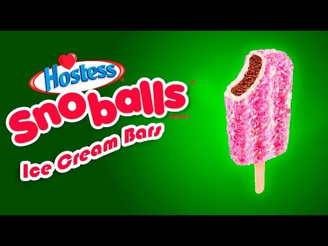 Hostess Sno Balls Ice Cream Bars | Quick Snack | the Tim Ridenour