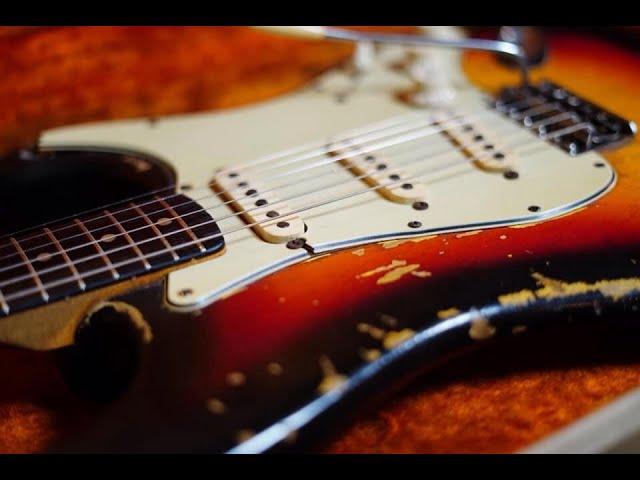 Fender Stratocaster - Boost - Soldano Avenger