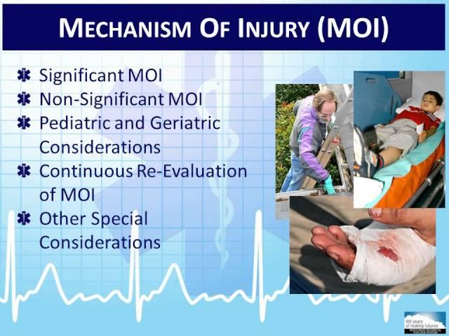 EMT 6-1:  Trauma Overview