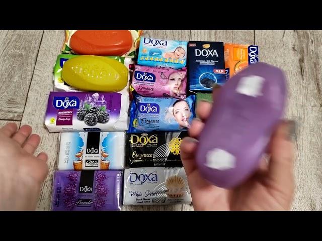 DOXA или Докса обзор новинок мыла. DOXA or Doxa review of soap novelties. SOAP ASMR/