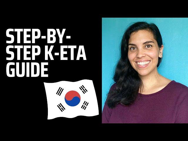 How to Apply for Your K-ETA and Travel to Korea