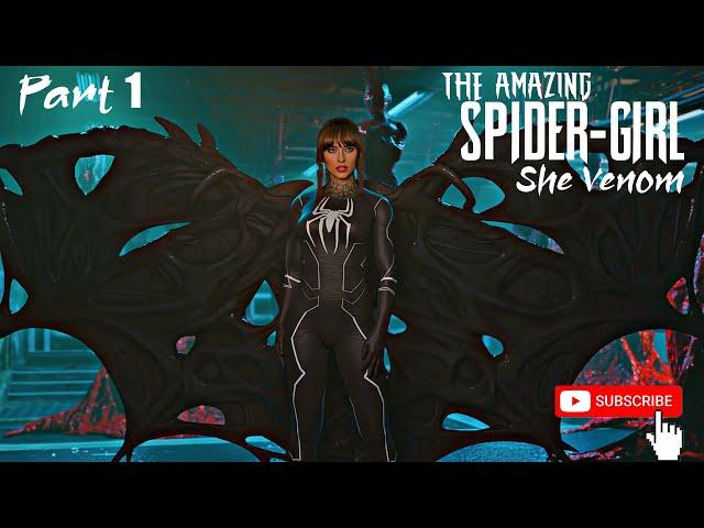 The Amazing Spider-Girl - She Venom Part-1