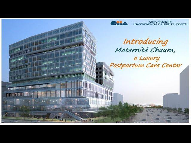 [ENG] Maternité Chaum, a Luxury Postpartum Care Center