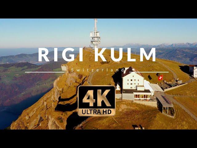 Rigi Kulm   4k Footage