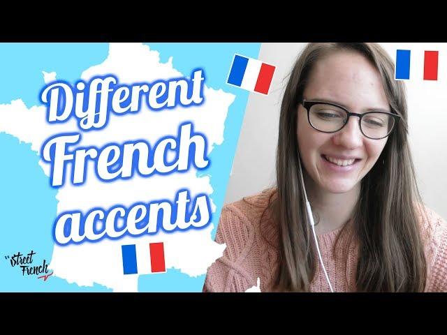 DIFFERENT FRENCH ACCENTS w/ French Native Speaker