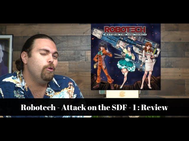 Robotech: Attack on the SDF1 - Board Game Review