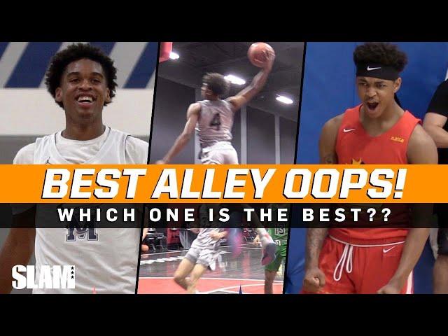 BEST Alley Oops of All Time  SLAM Top 50 Friday